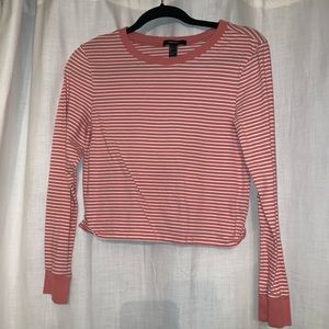 Forever 21 Cropped Long Sleeve